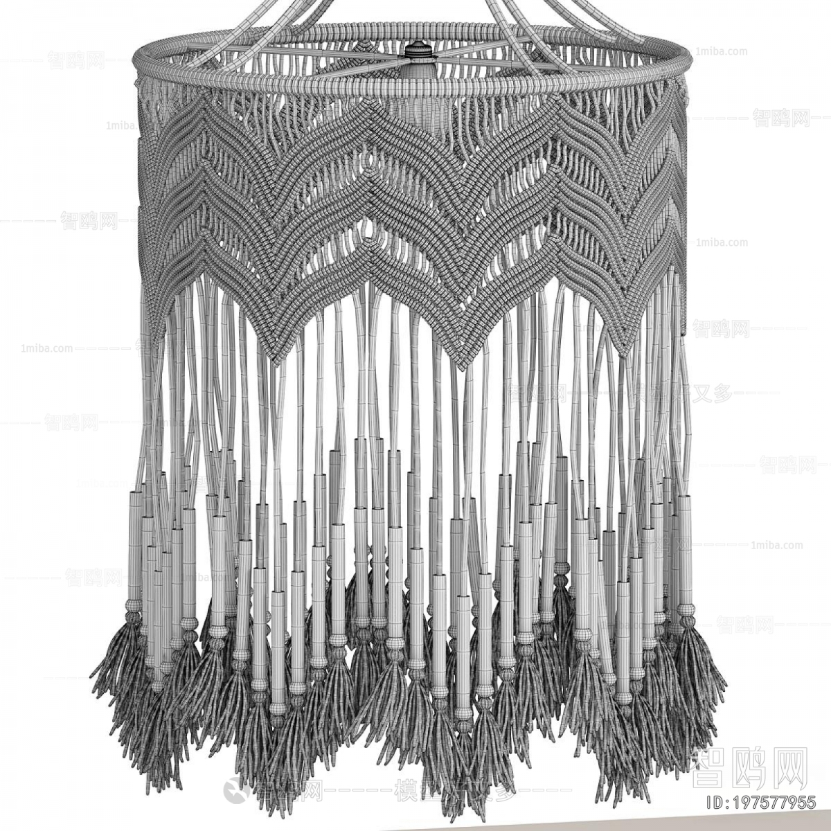 Wabi-sabi Style Droplight