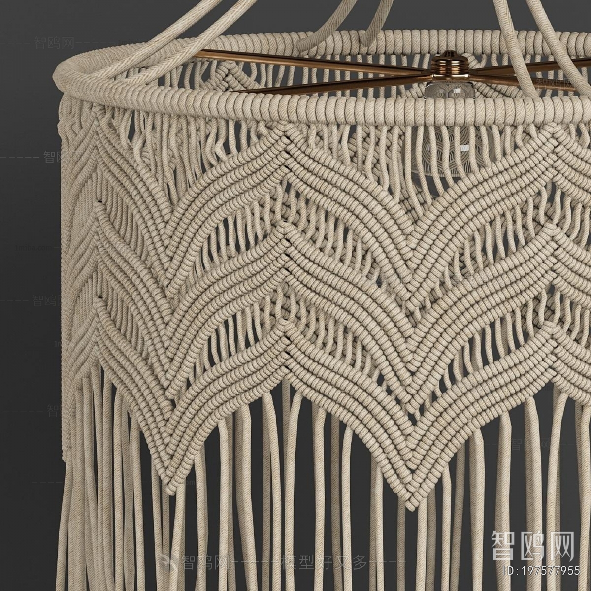 Wabi-sabi Style Droplight