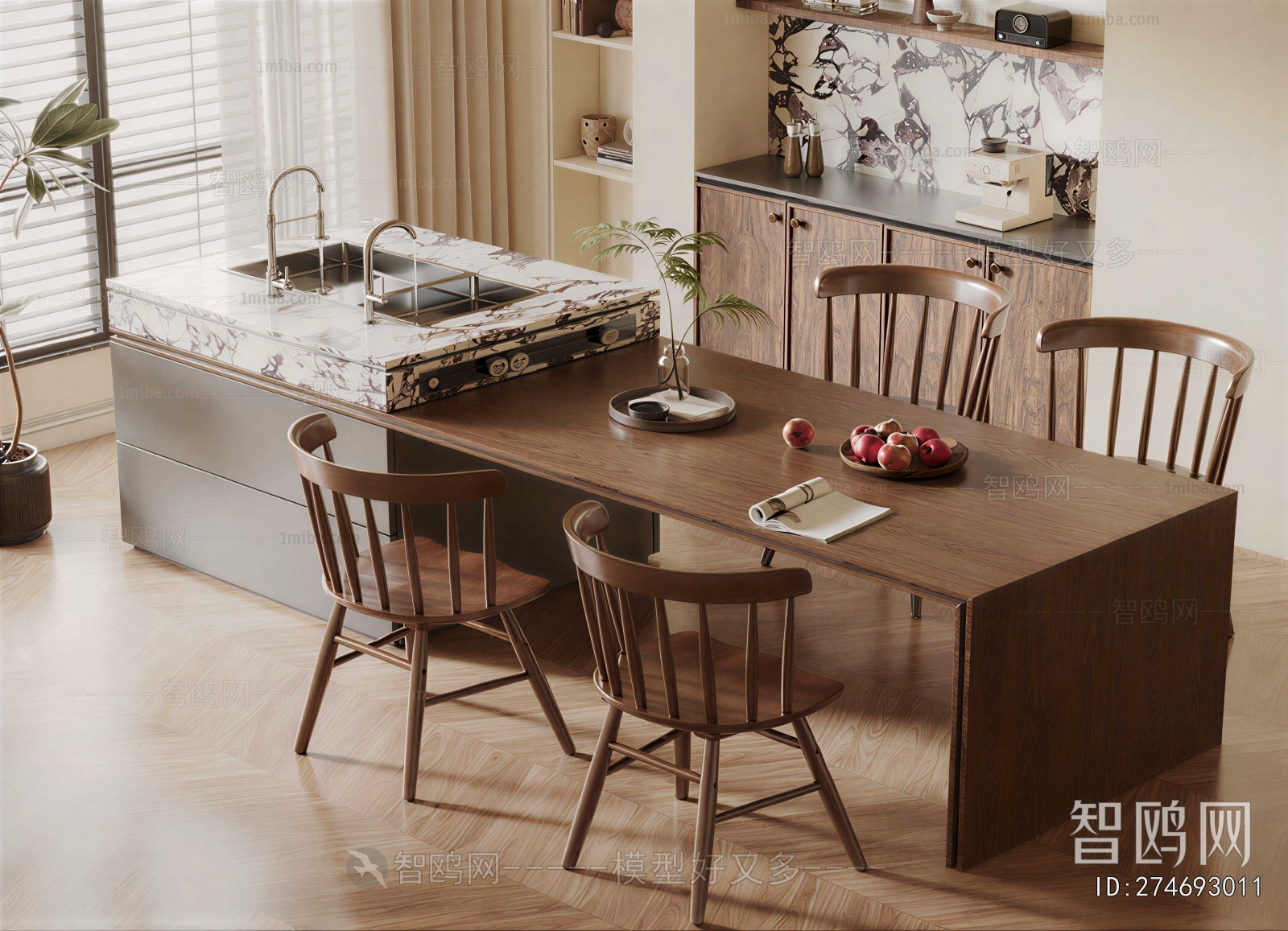 Modern Dining Table And Chairs