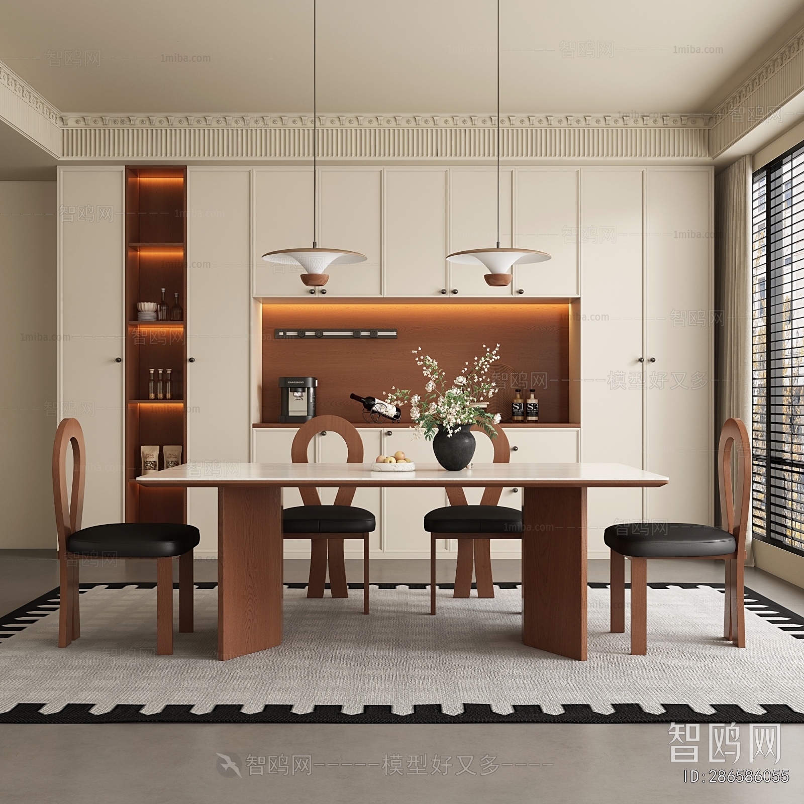 French Style Dining Room
