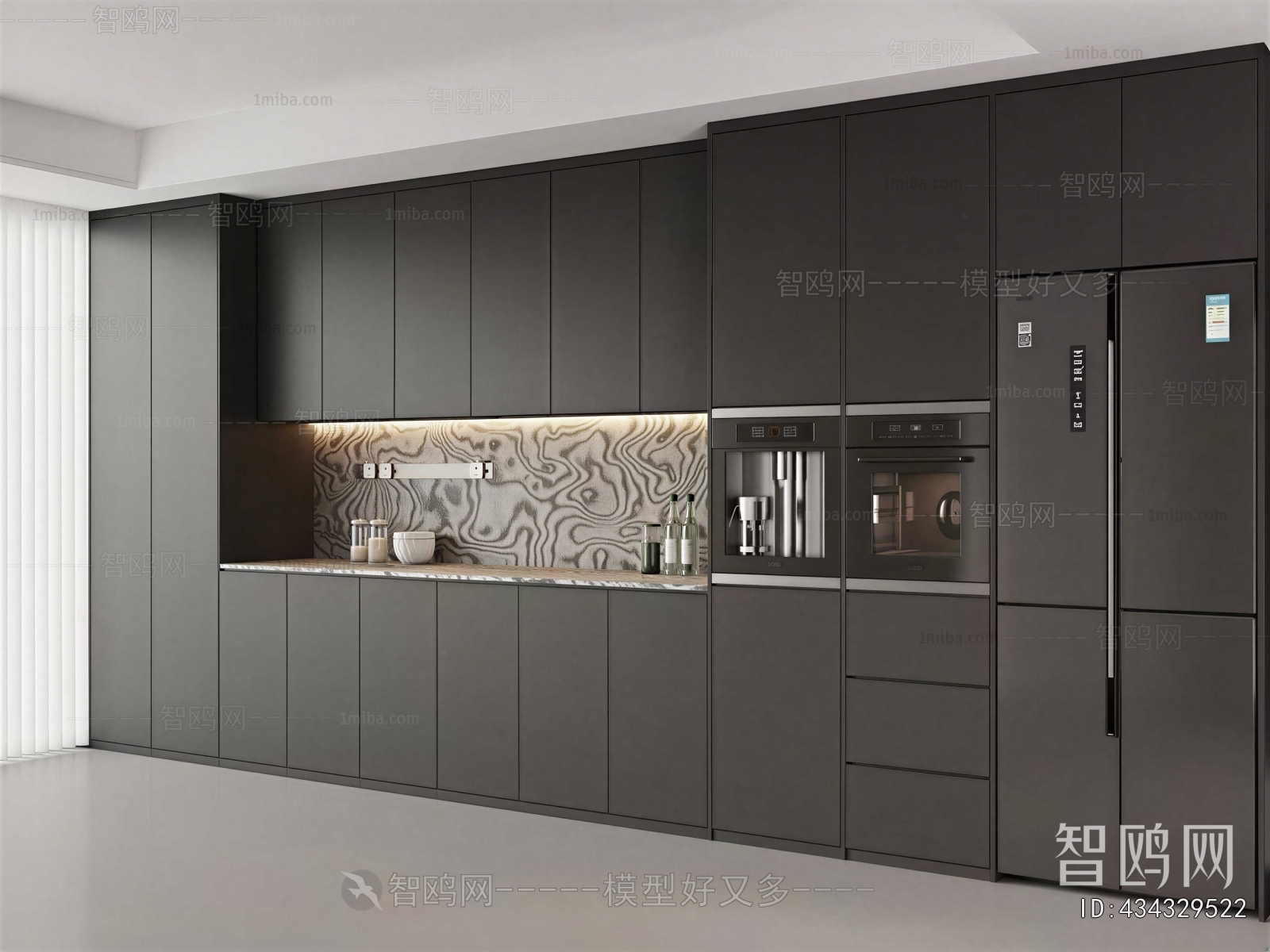 Modern Sideboard