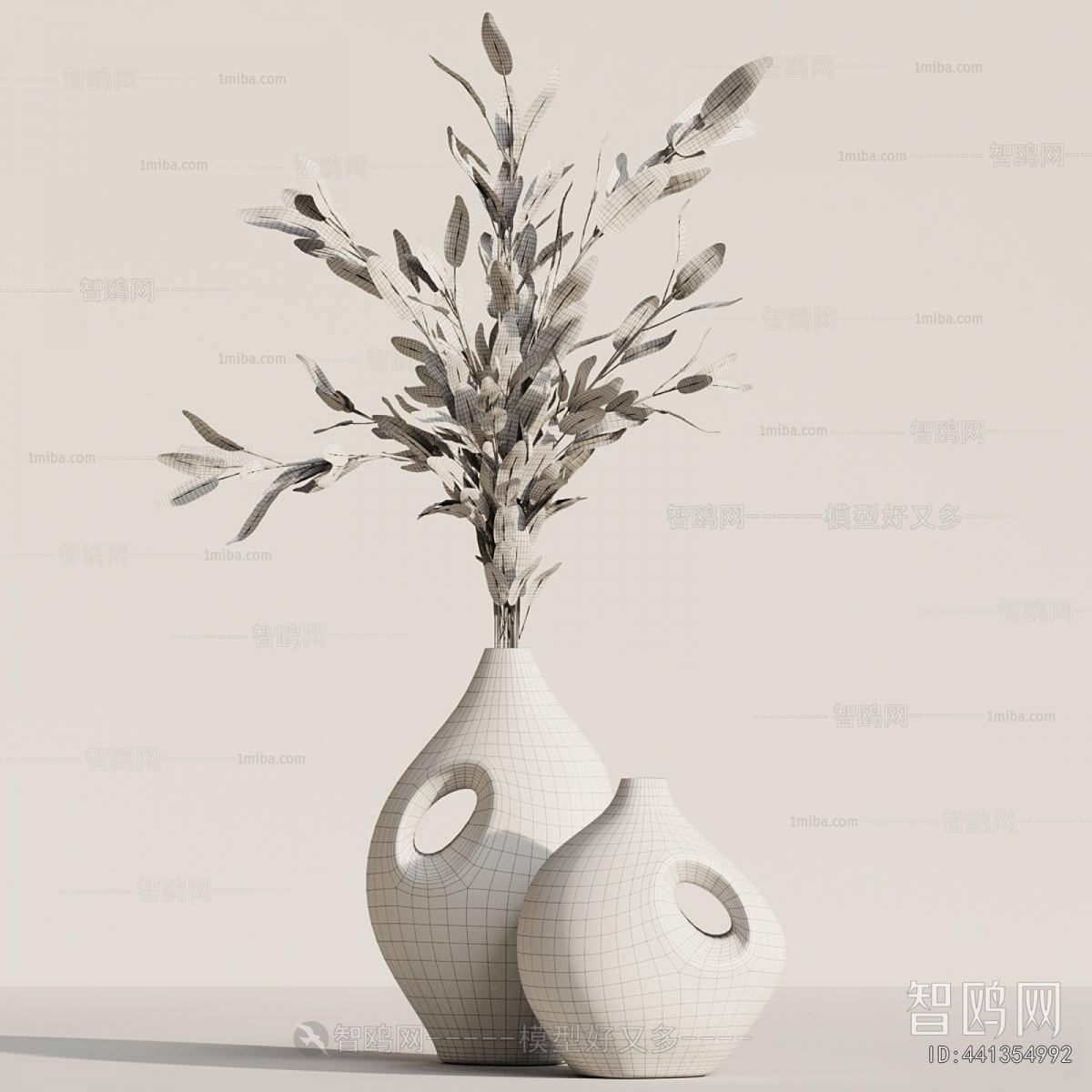 Modern Flower Arrangement