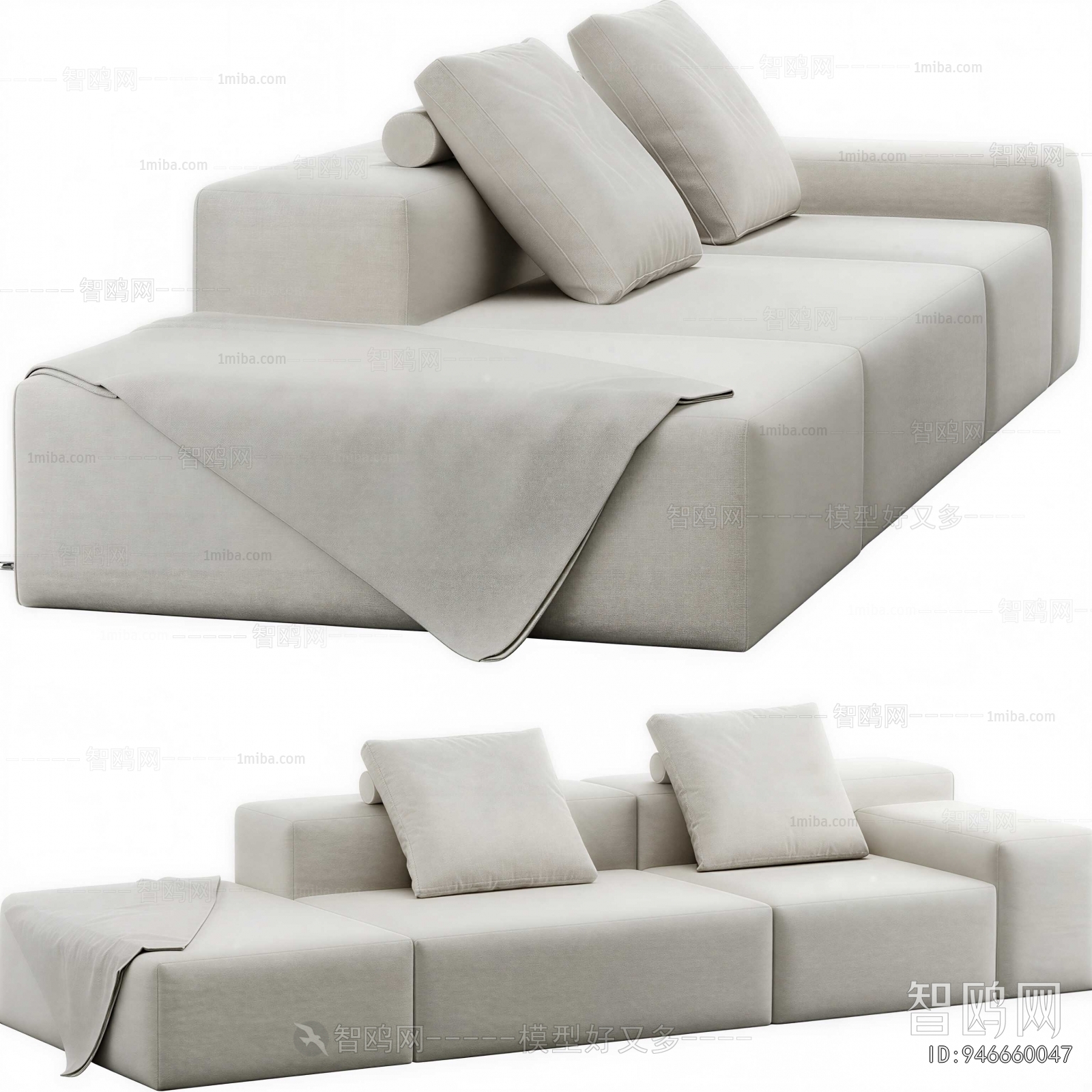 Modern Corner Sofa