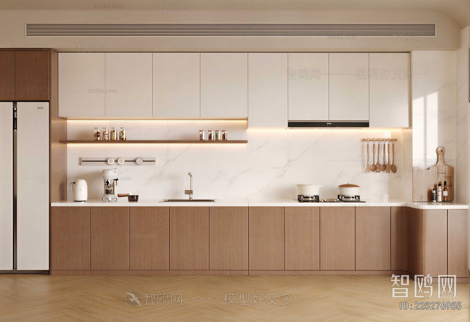 Modern The Kitchen