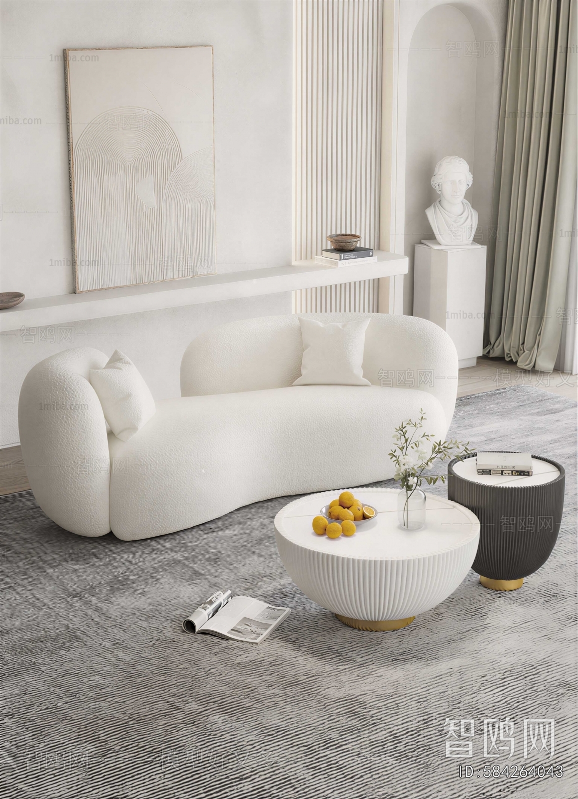 Modern A Sofa For Two