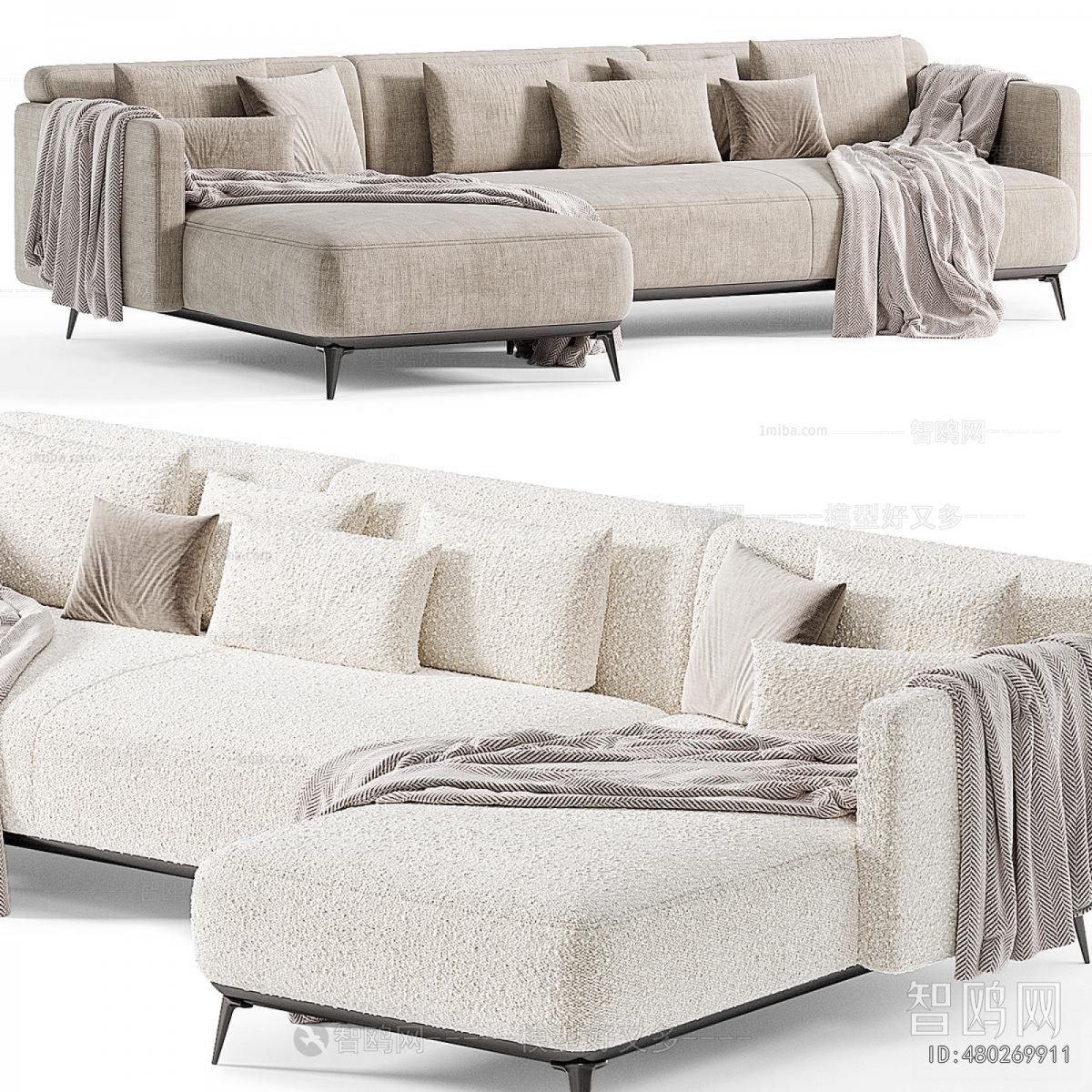 Modern Corner Sofa