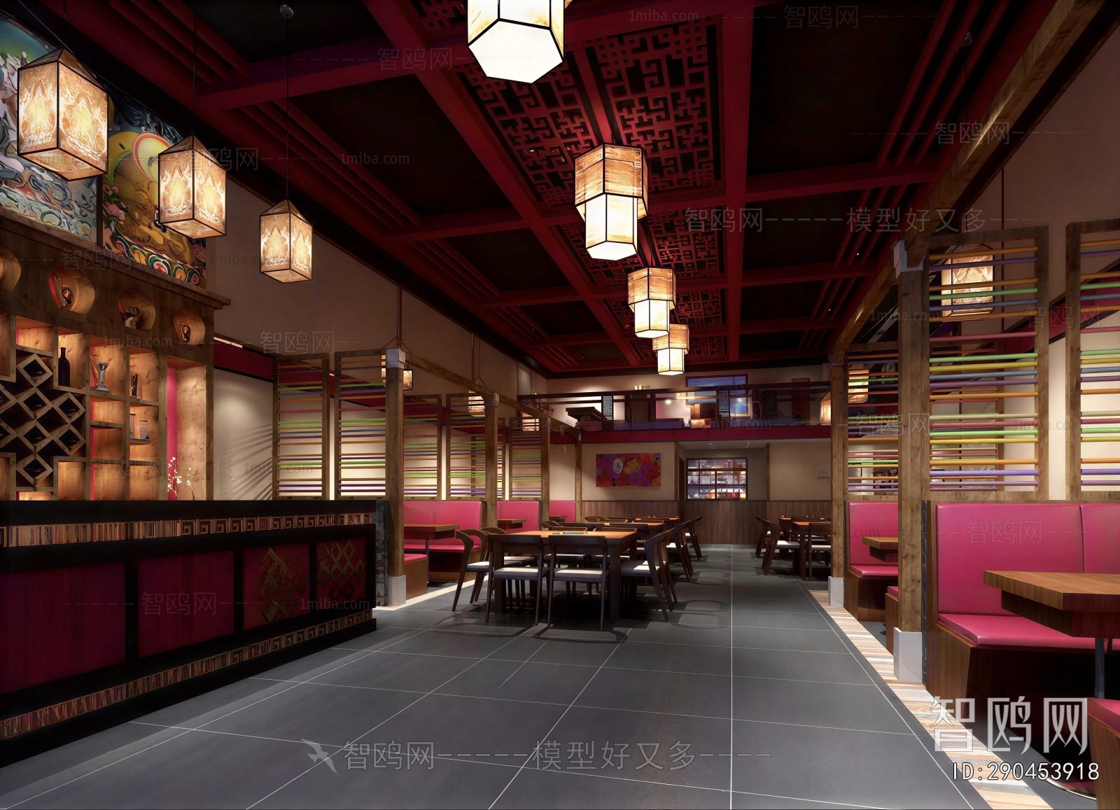 Modern Catering Space