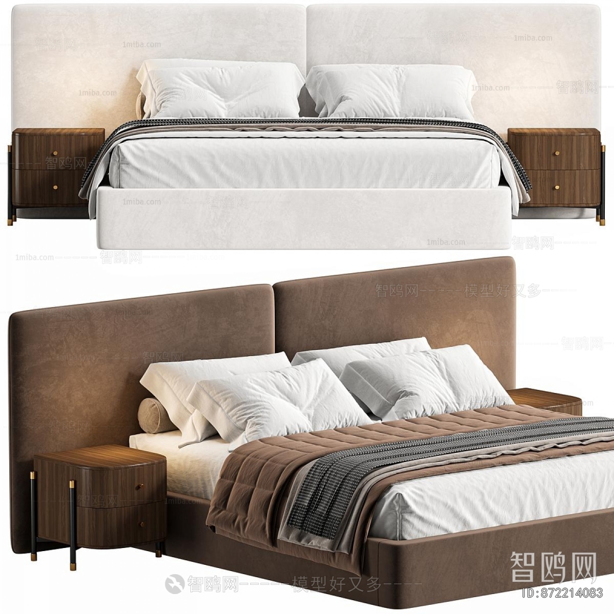 Modern Double Bed