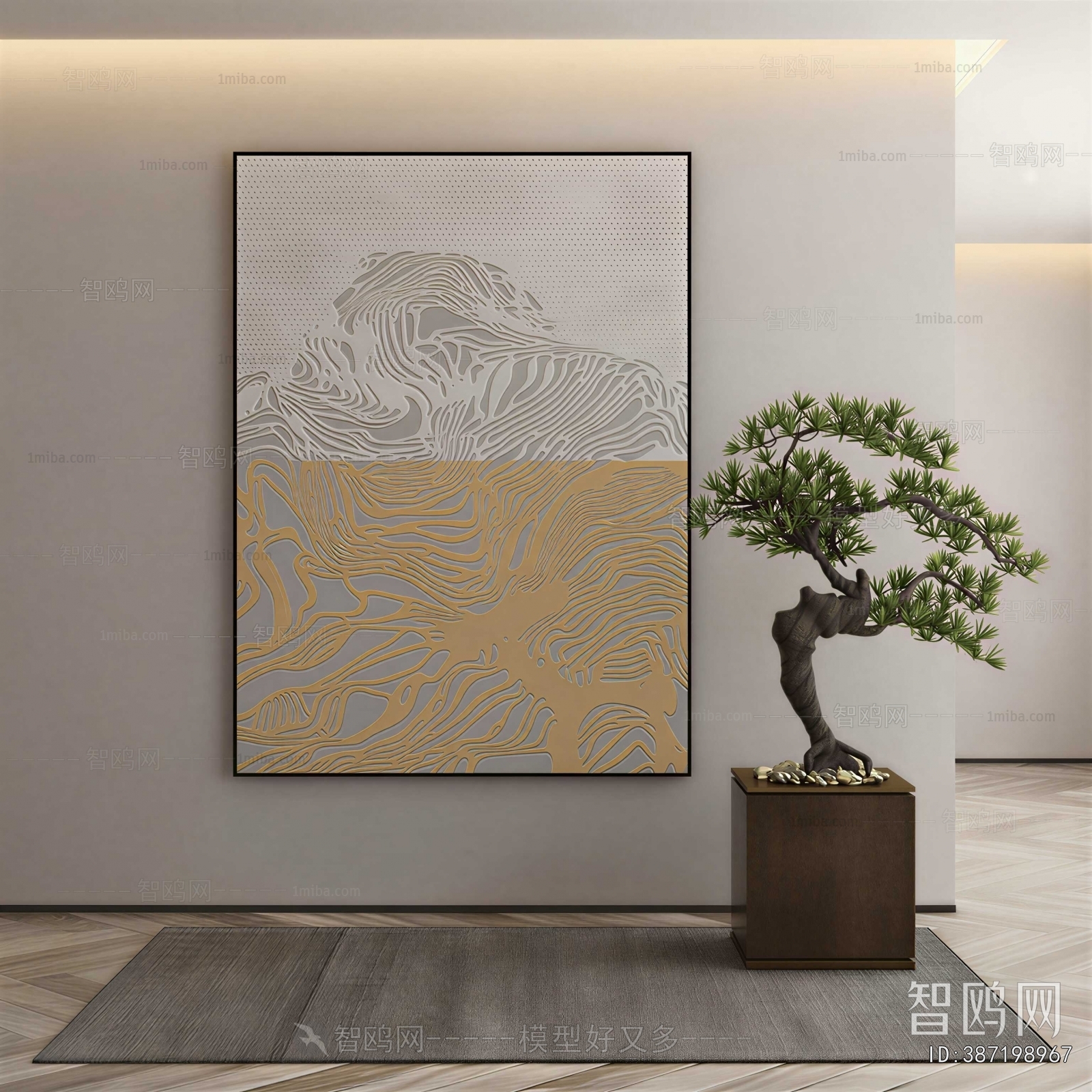 New Chinese Style Painting