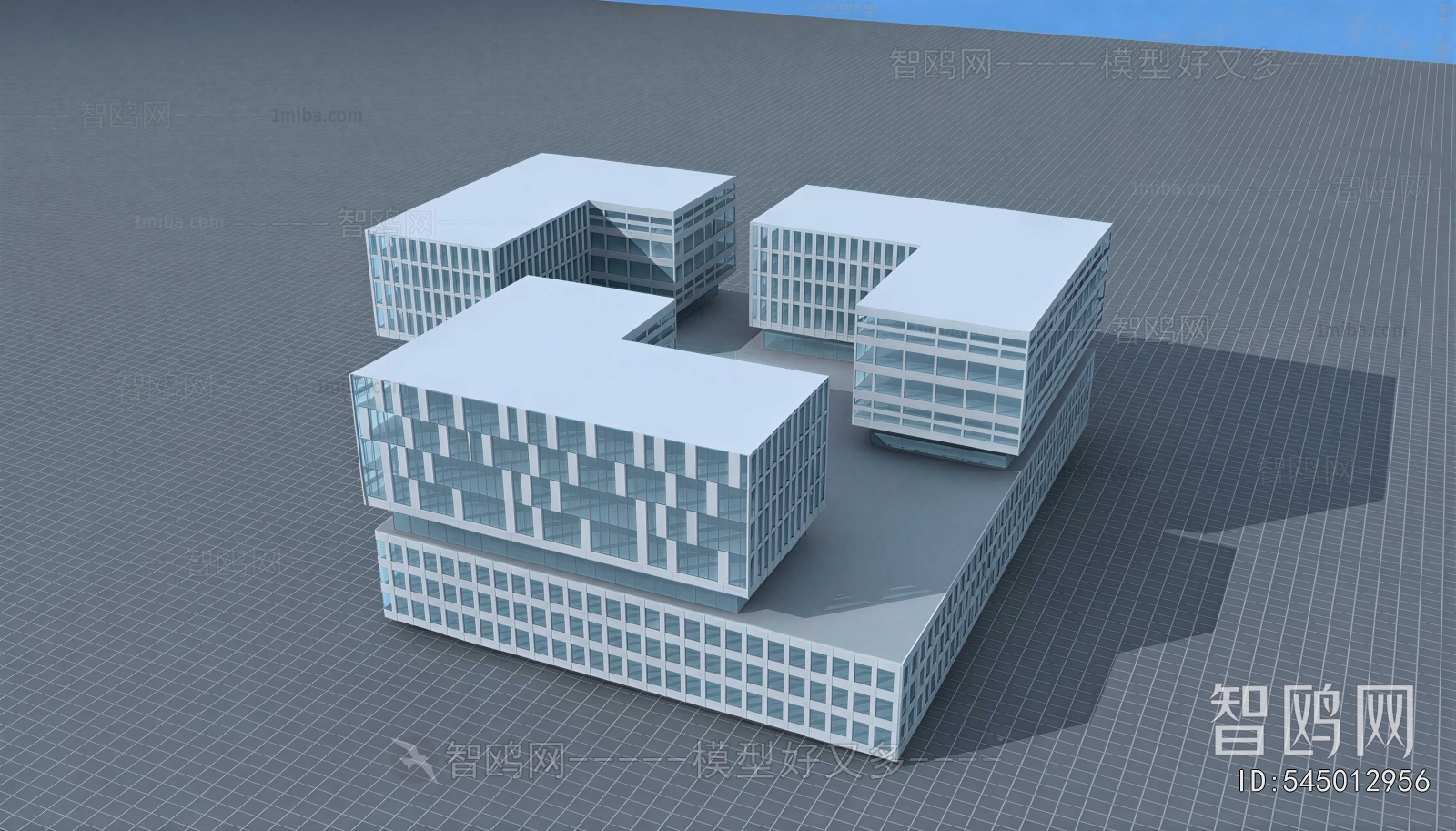 Modern Building Appearance