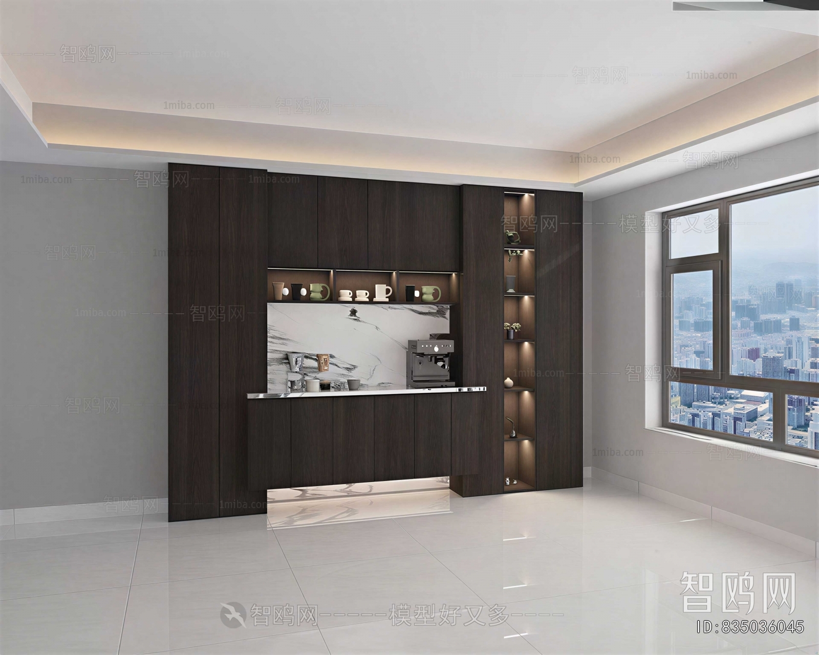Modern Sideboard