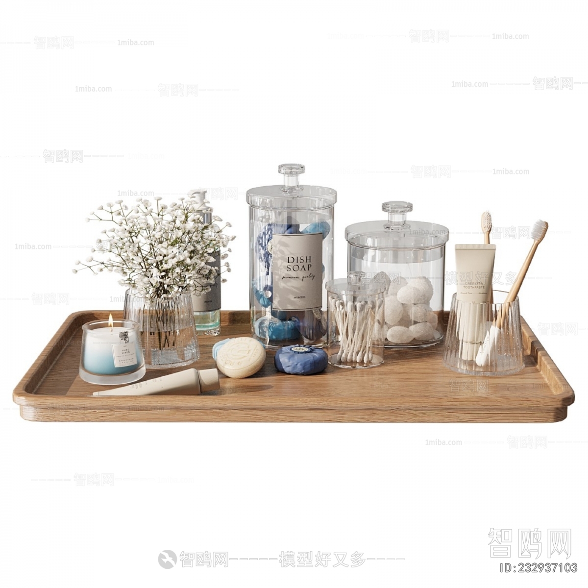 Modern Bathroom Set