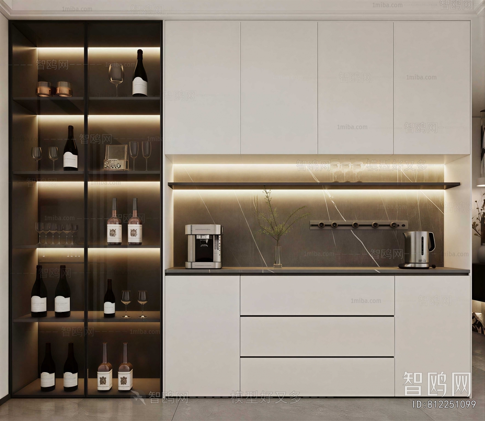 Modern Sideboard
