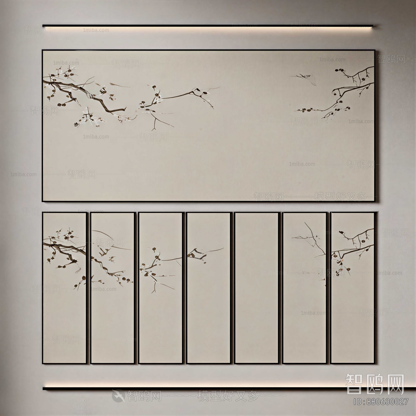 New Chinese Style Painting