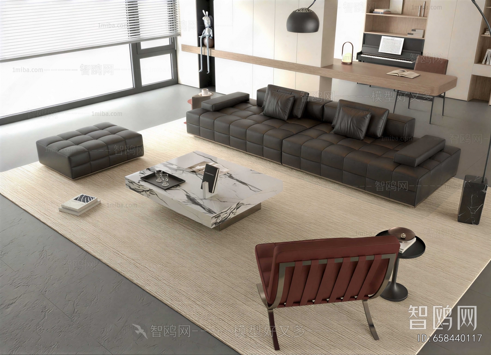 Modern Sofa Combination