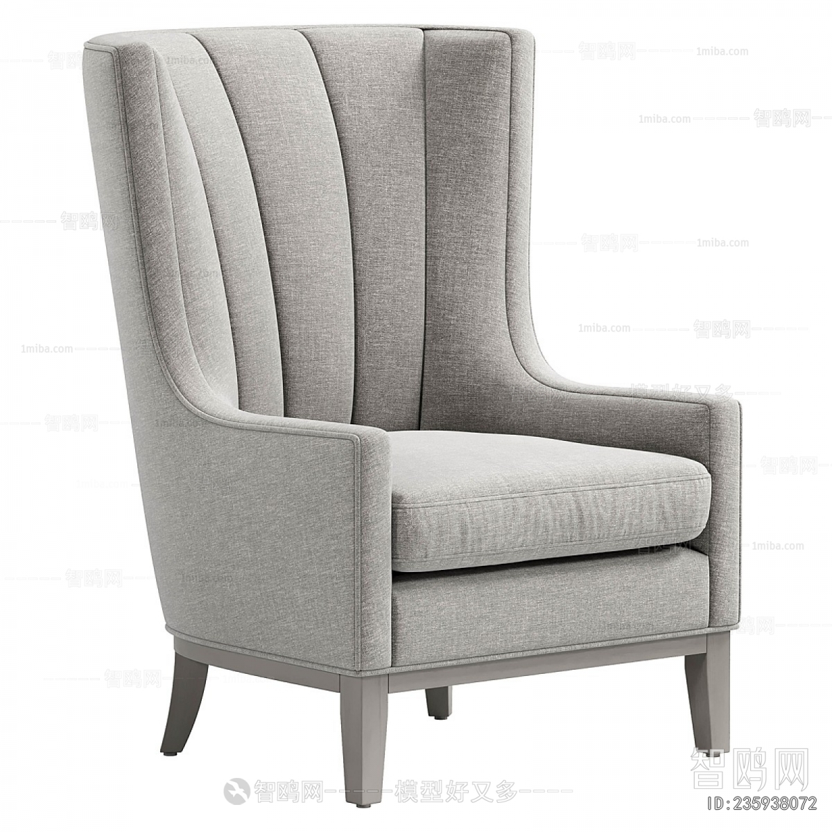 Modern Single Sofa