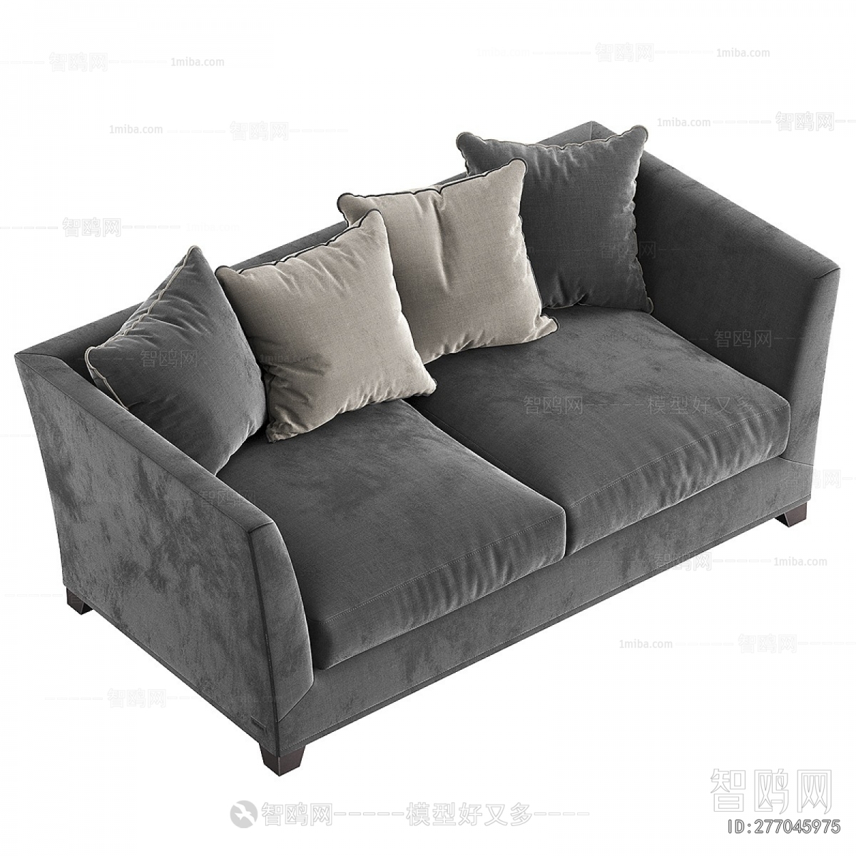 Modern Multi Person Sofa