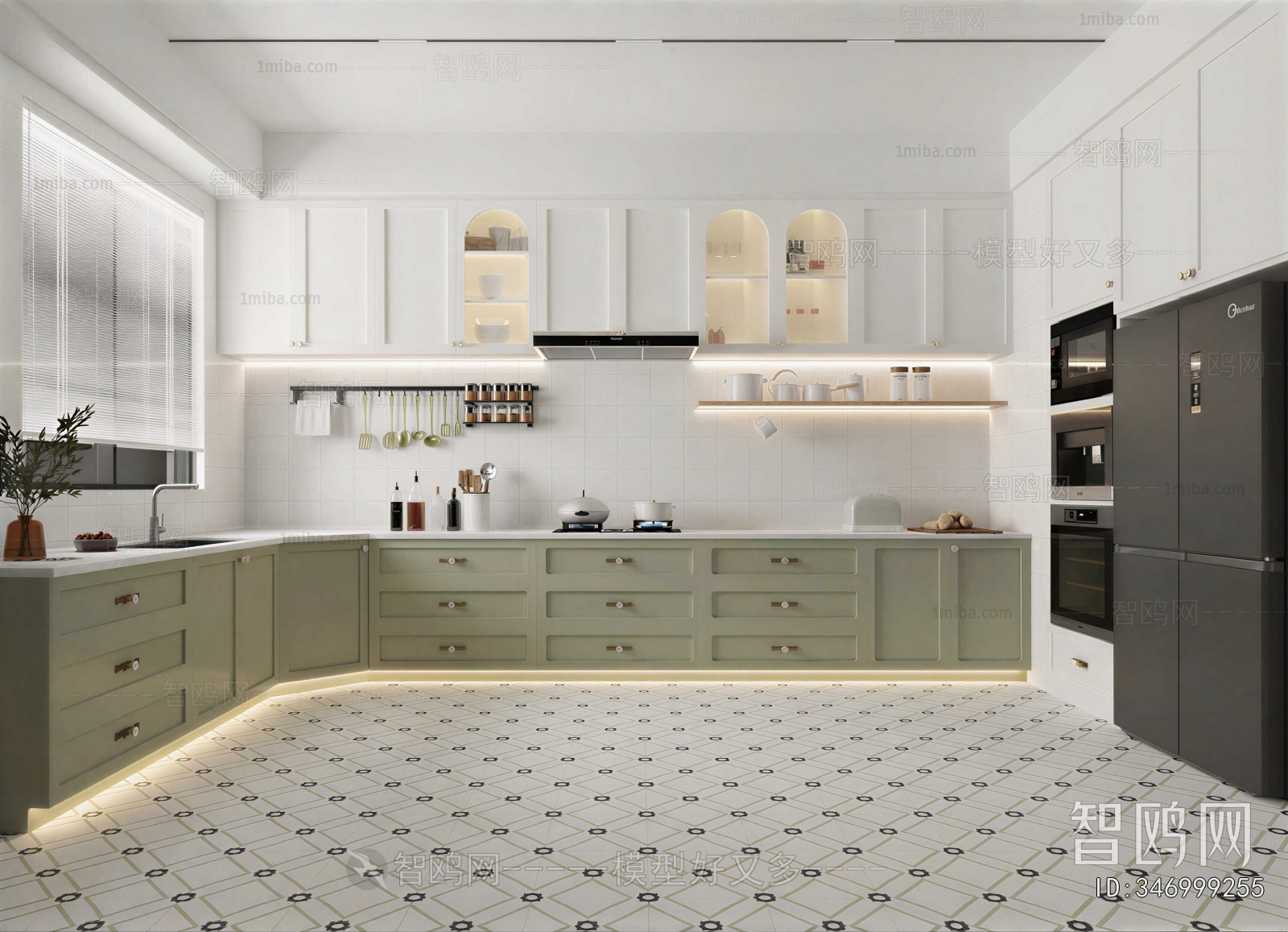 Modern The Kitchen