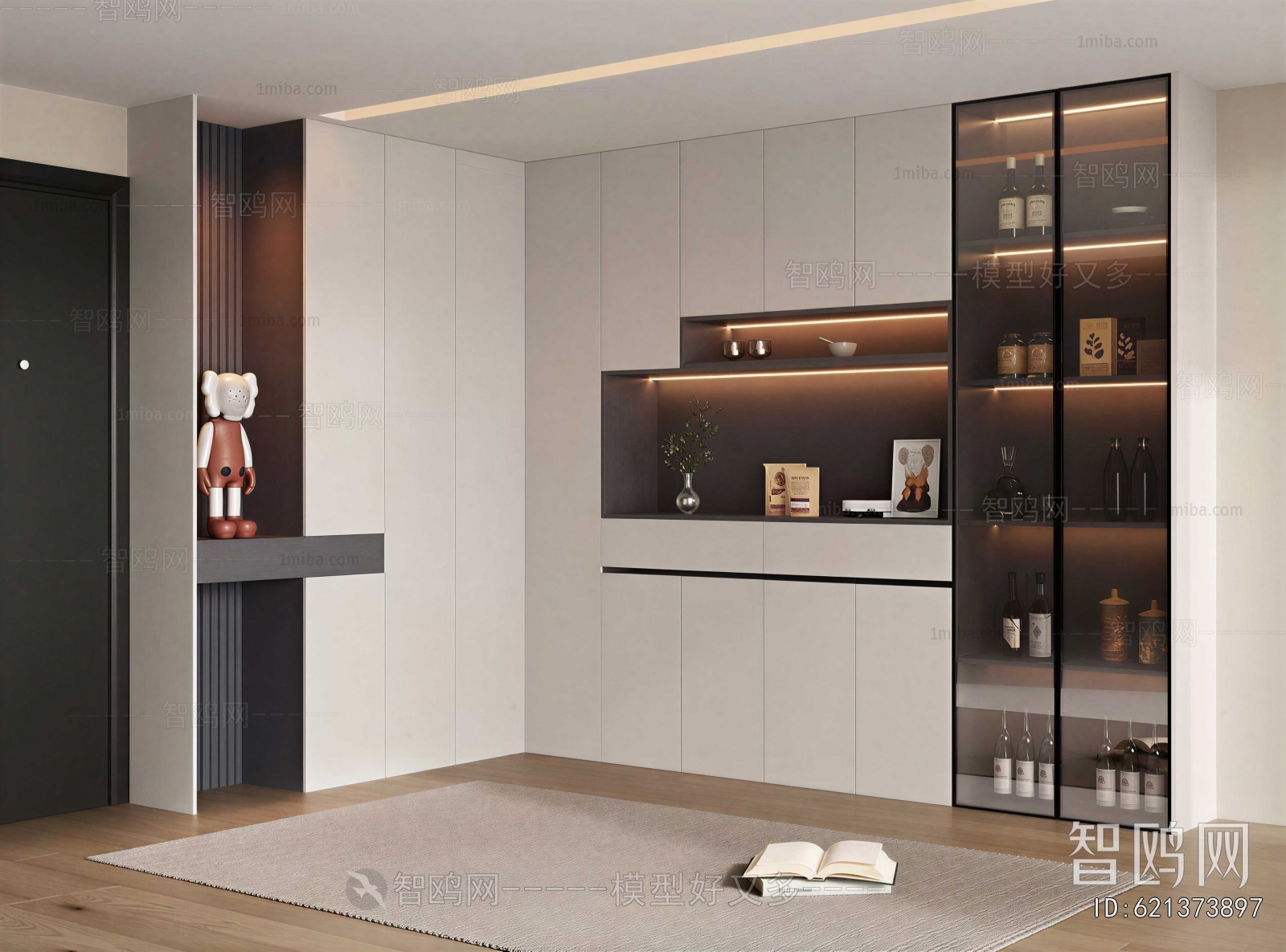 Modern Sideboard