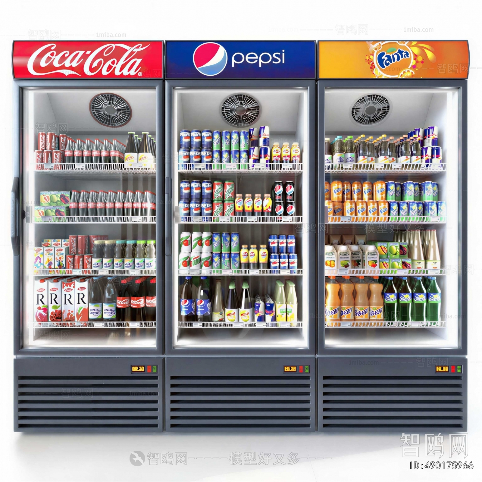 Modern Refrigerator Freezer