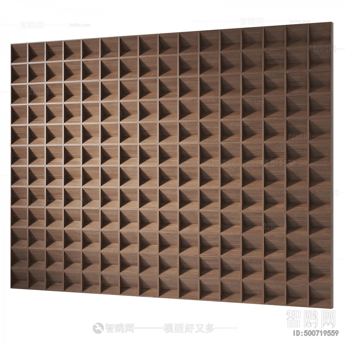 Modern Wooden Screen Partition