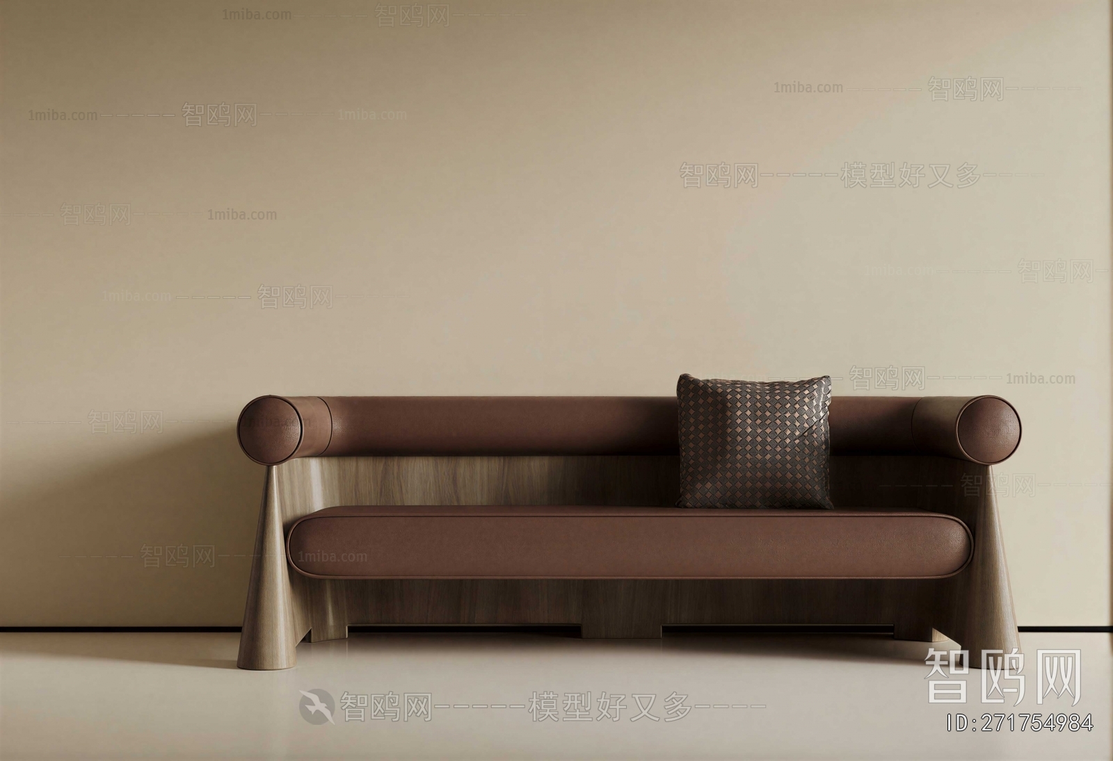 Modern Three-seat Sofa