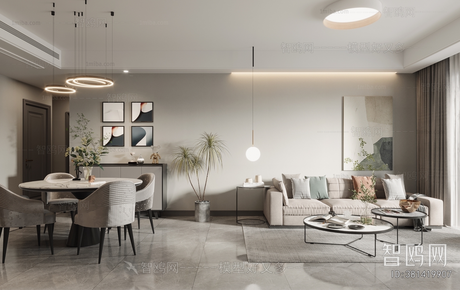 Modern A Living Room