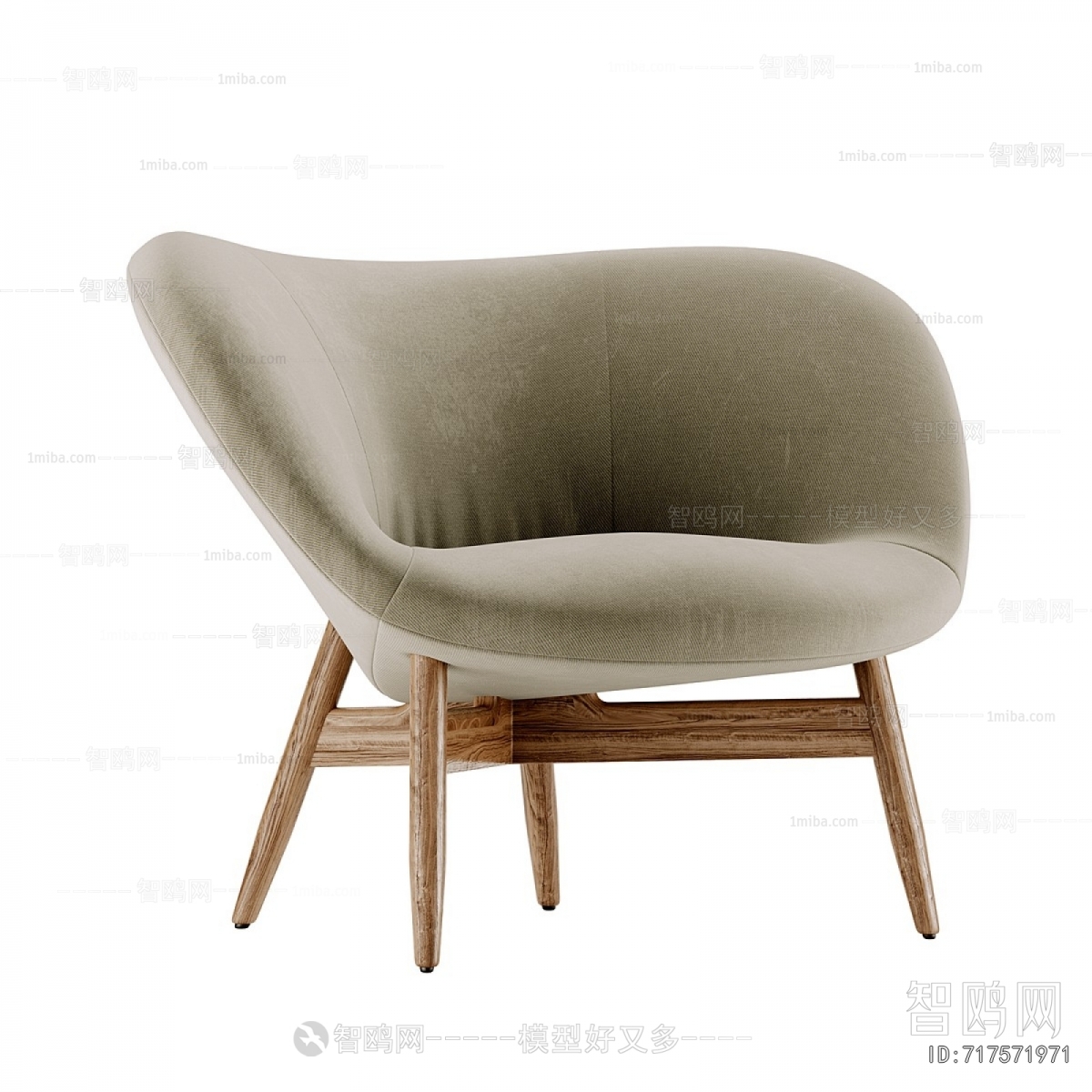 Modern Lounge Chair