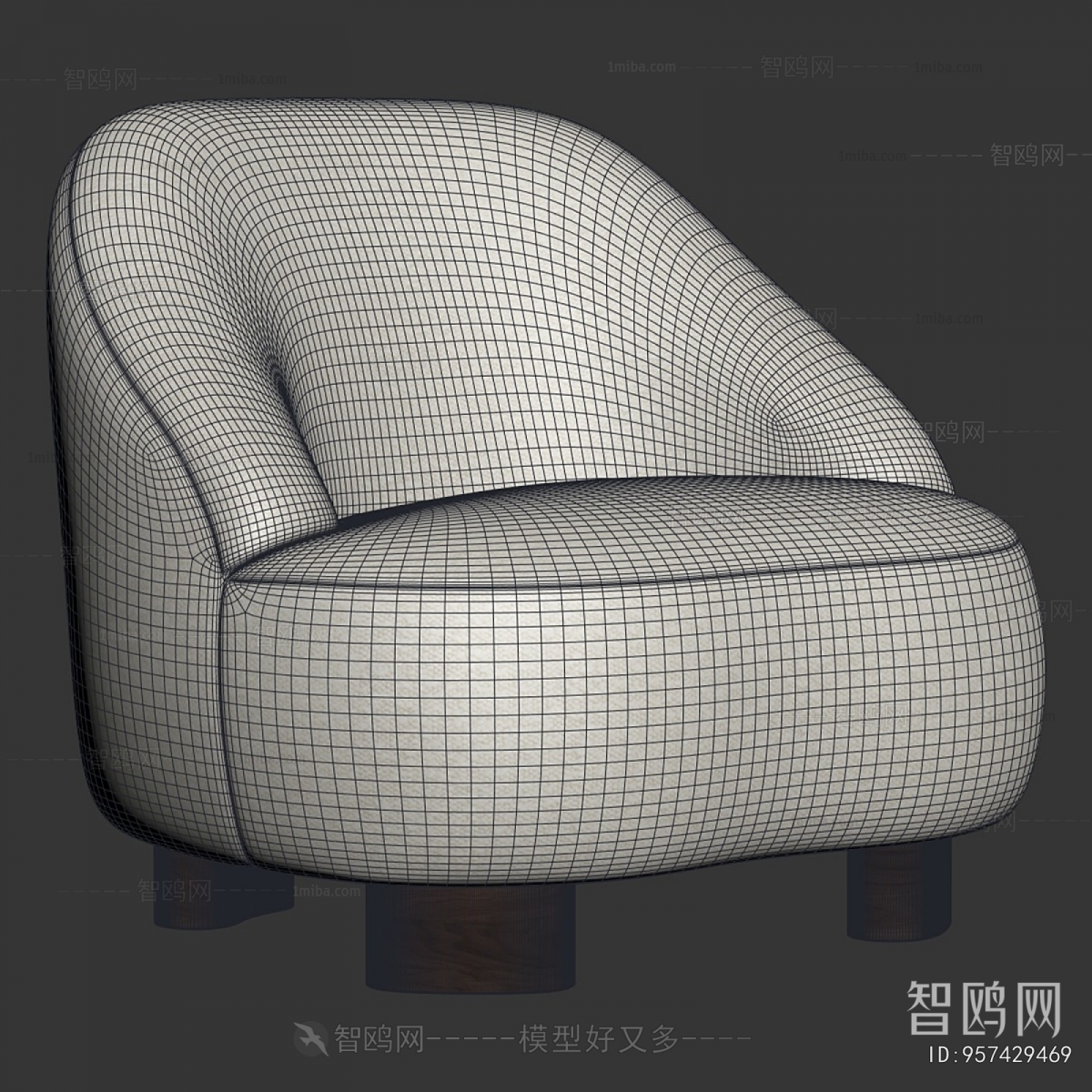 Modern Single Sofa
