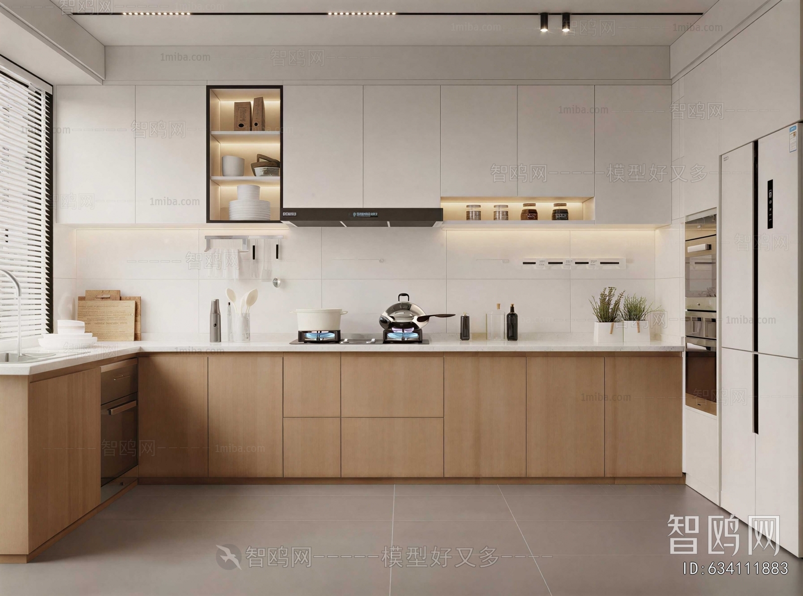 Modern The Kitchen