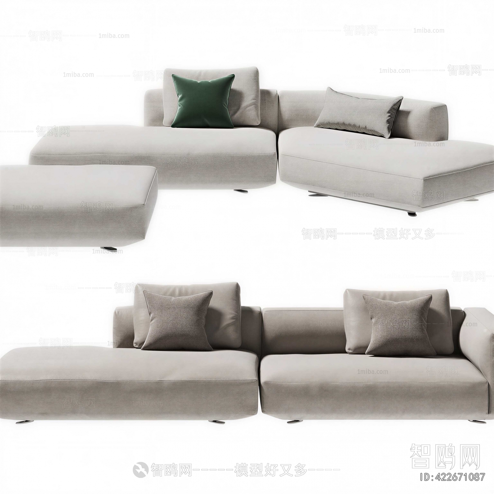 Modern Corner Sofa
