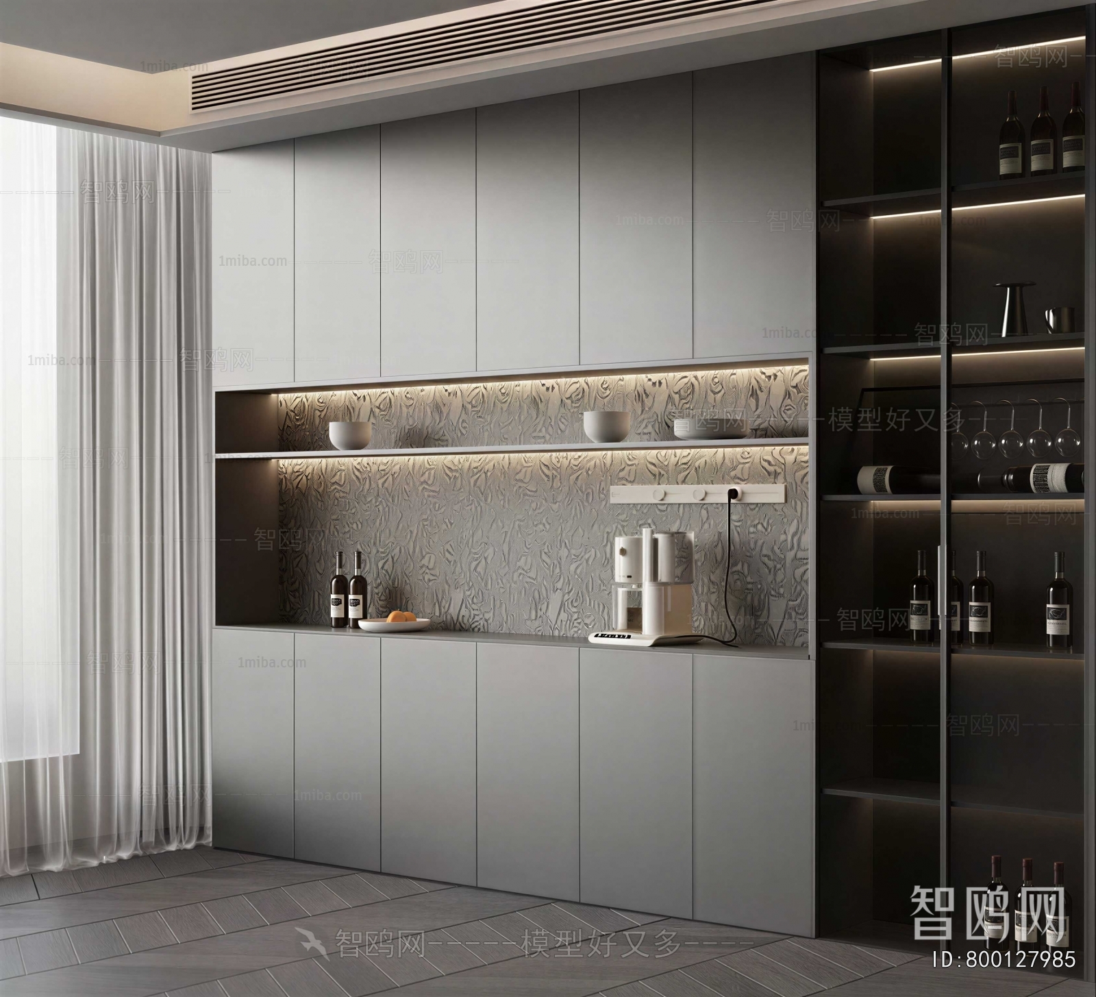 Modern Sideboard