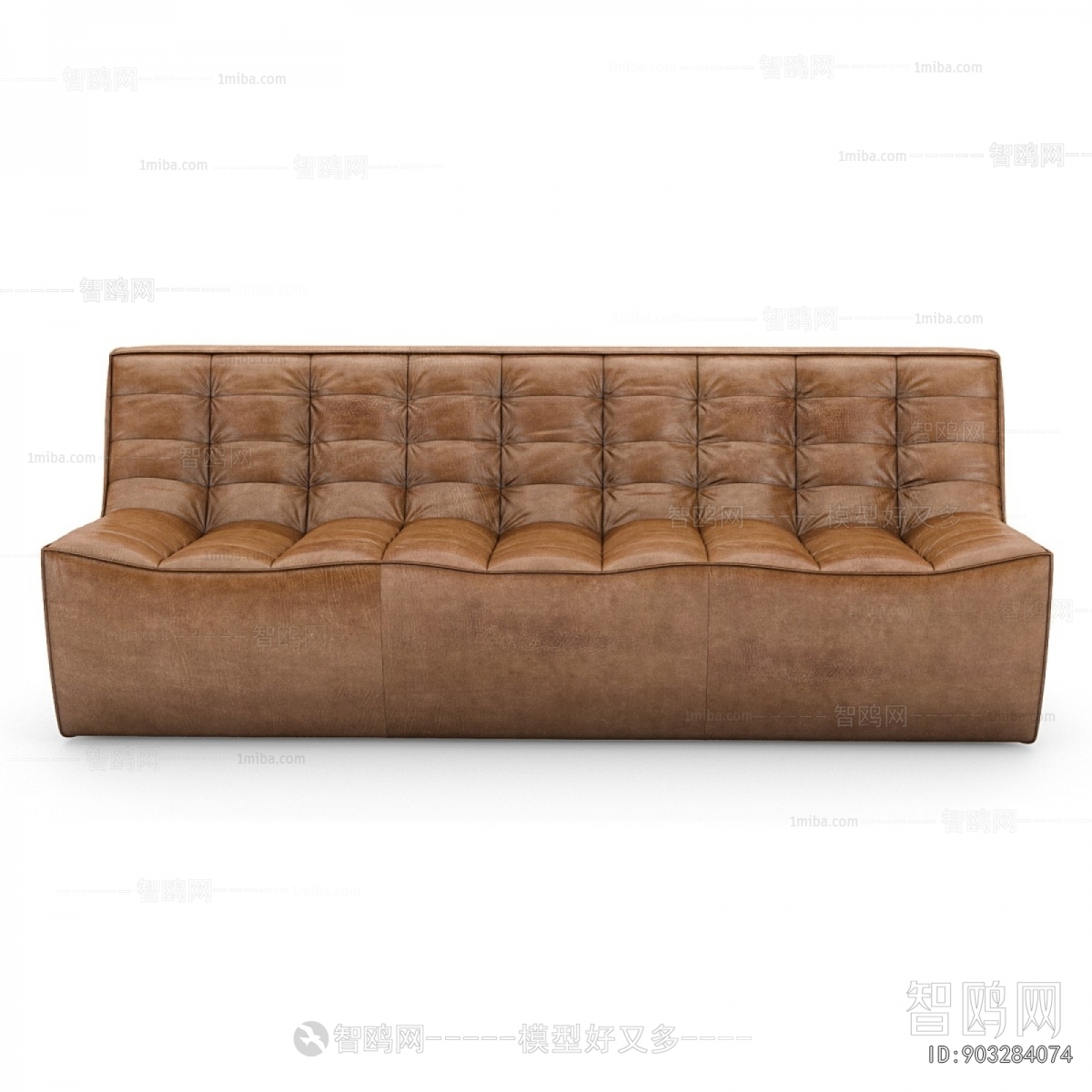 Modern Three-seat Sofa