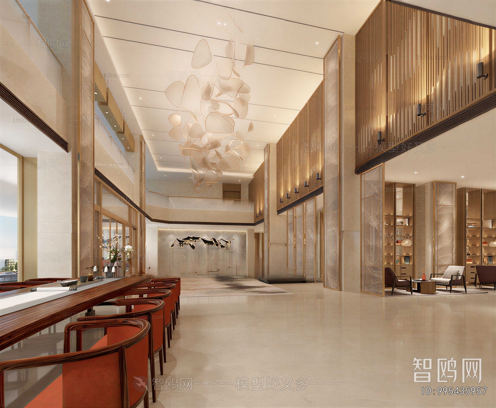 Modern Lobby Hall