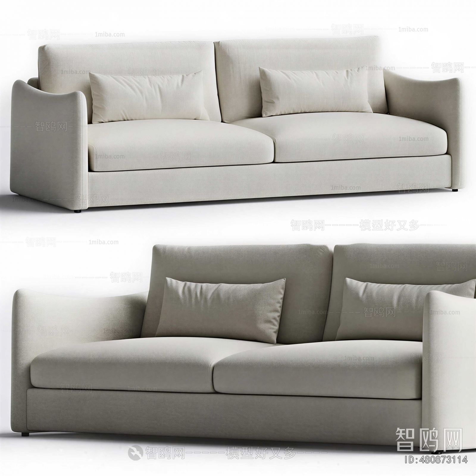 Modern A Sofa For Two