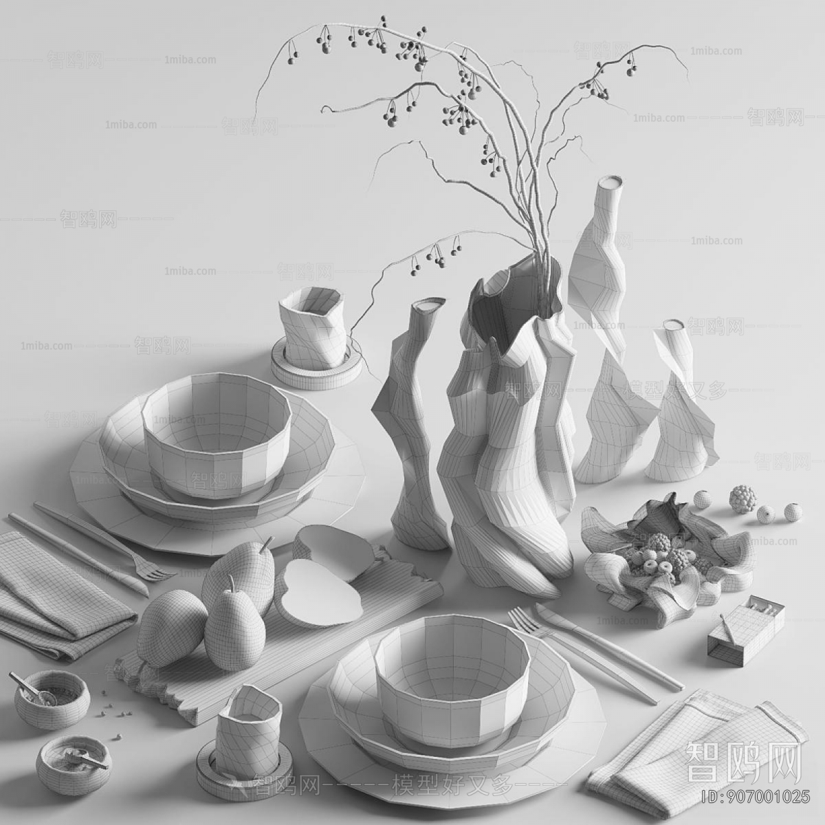 Modern Tableware