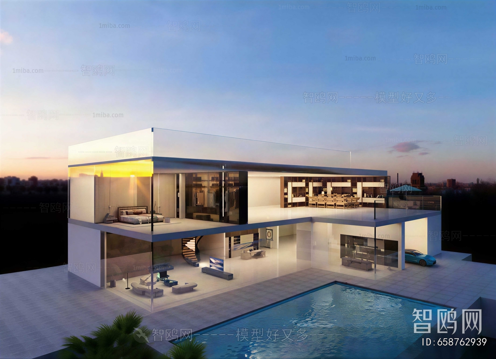 Modern Detached Villa