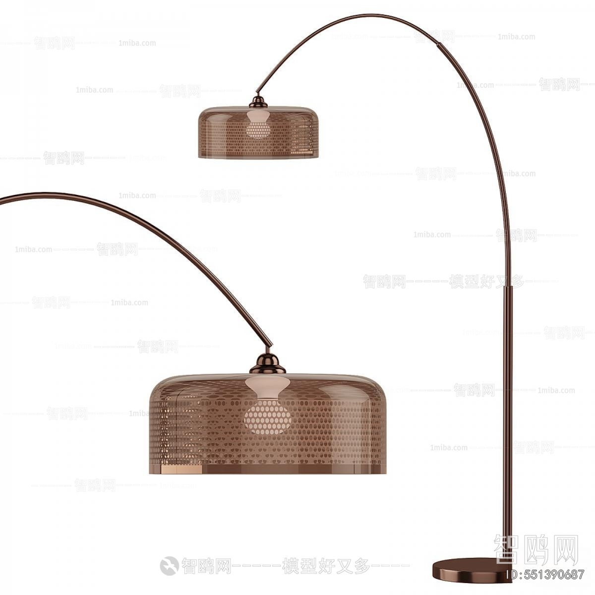 Modern Fishing Lamp