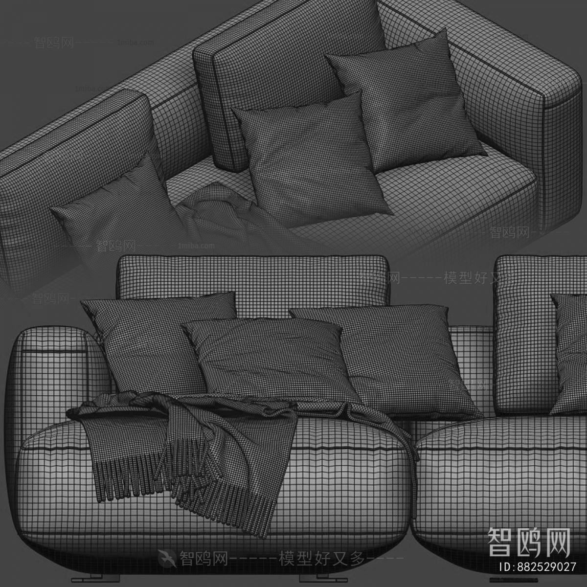 Modern Corner Sofa