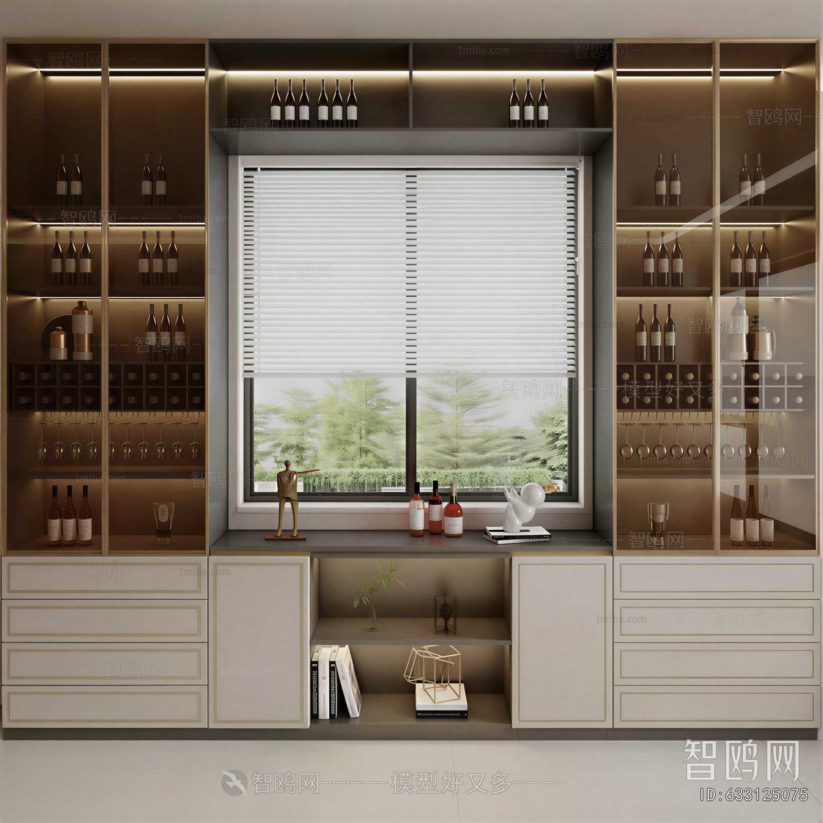 Modern Wine Cabinet