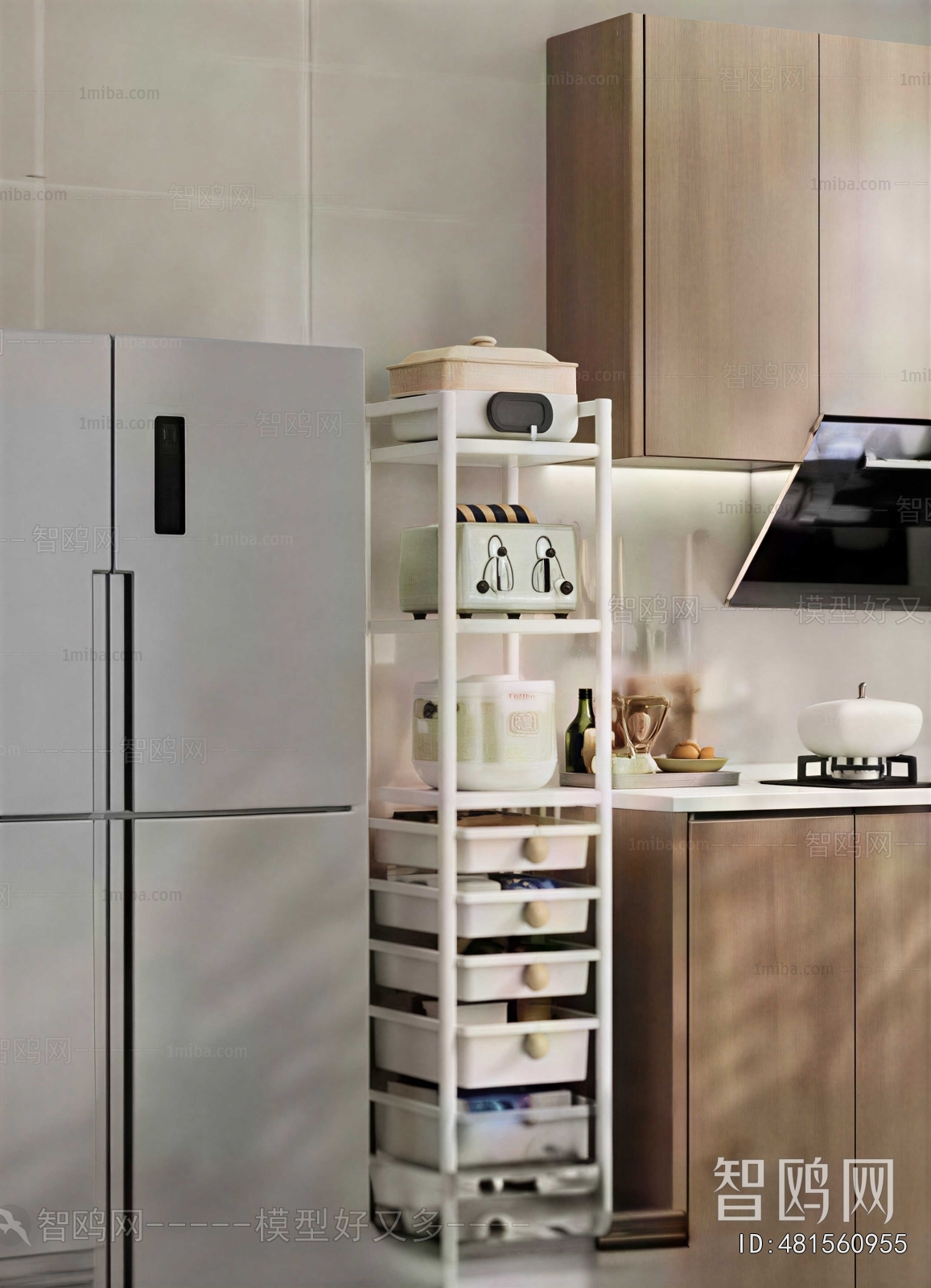 Modern The Kitchen
