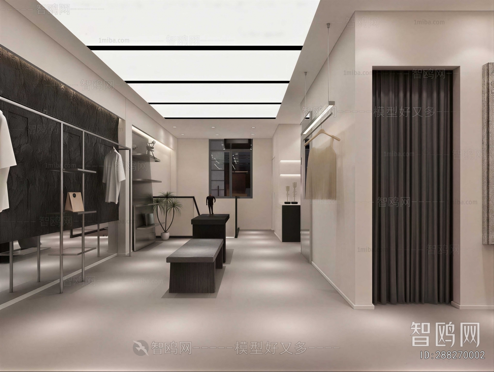 Modern Clothing Store