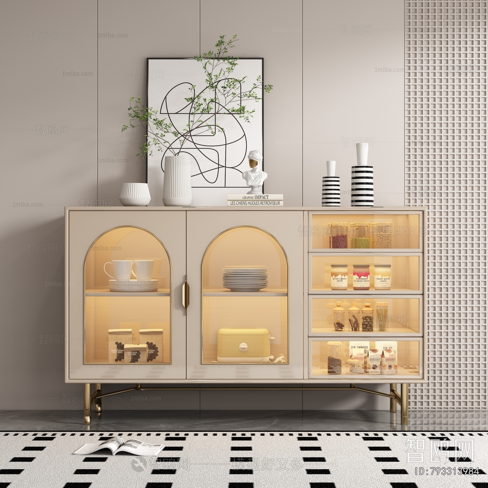 Modern Sideboard