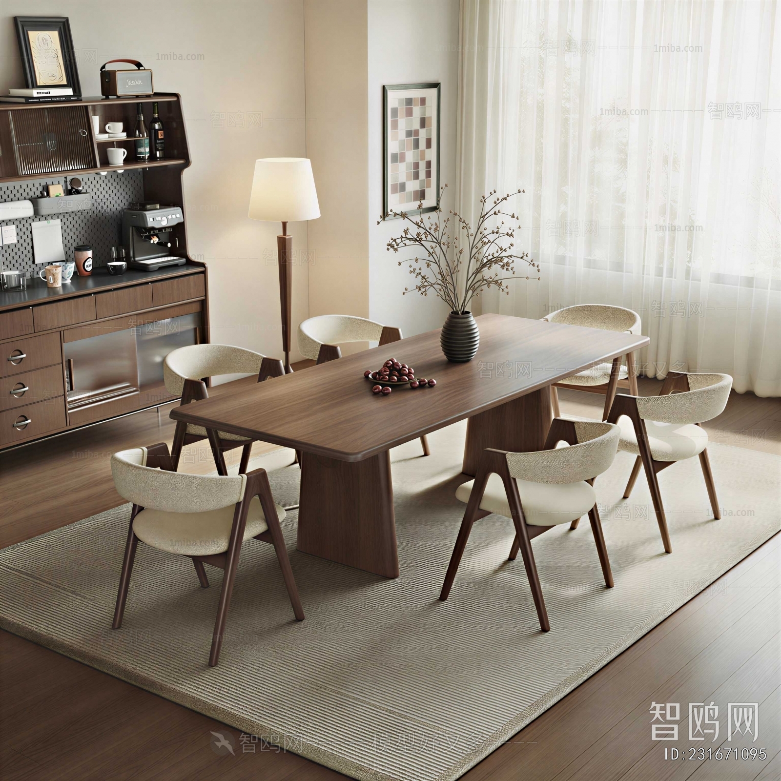 Modern Dining Table And Chairs