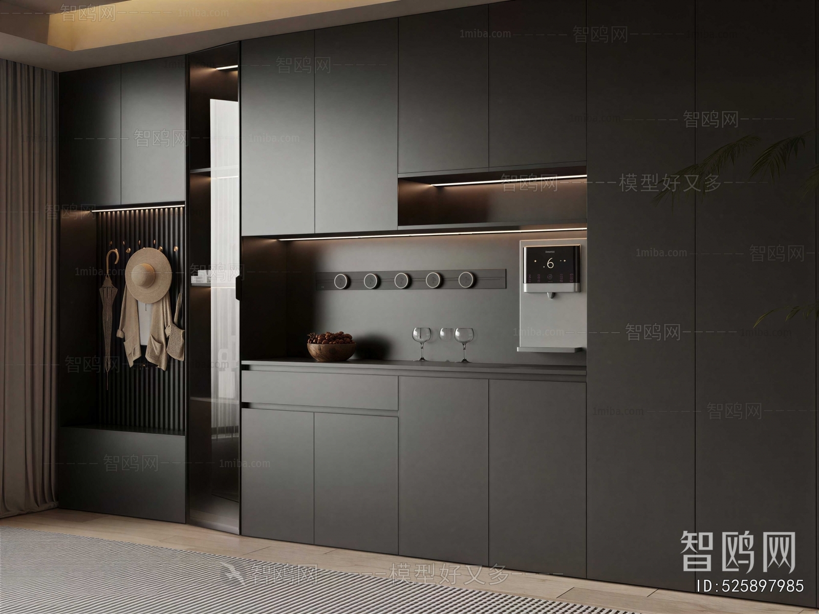 Modern Sideboard