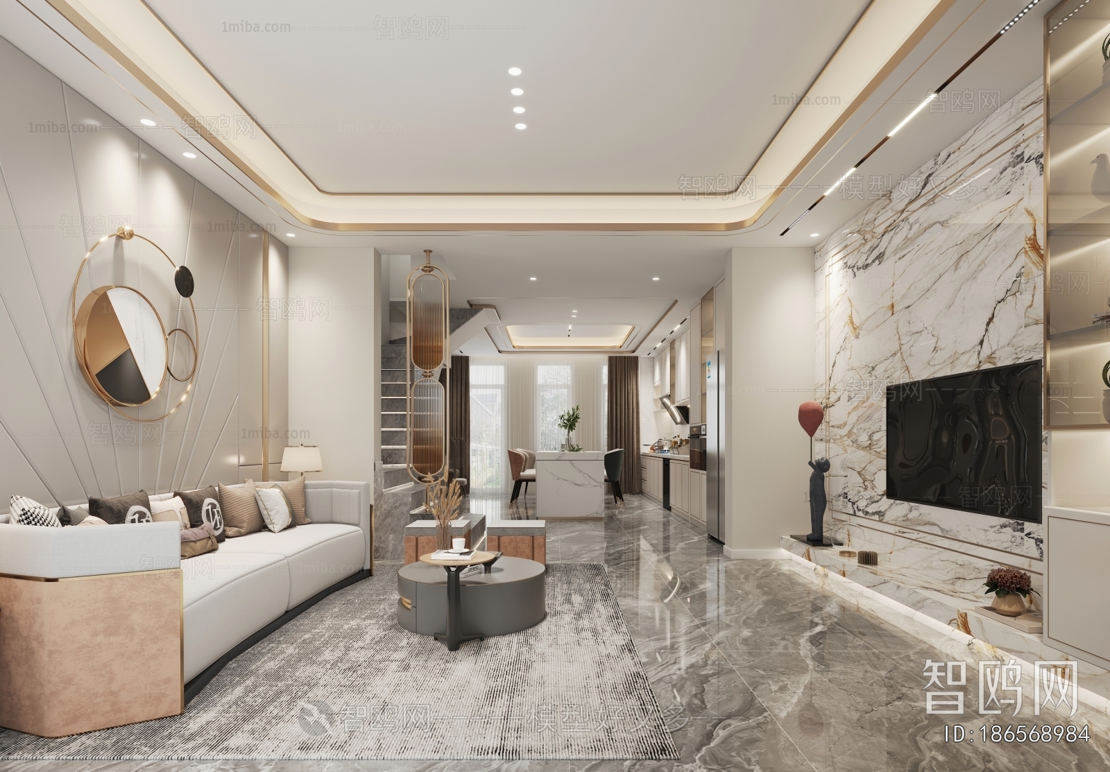 Modern A Living Room