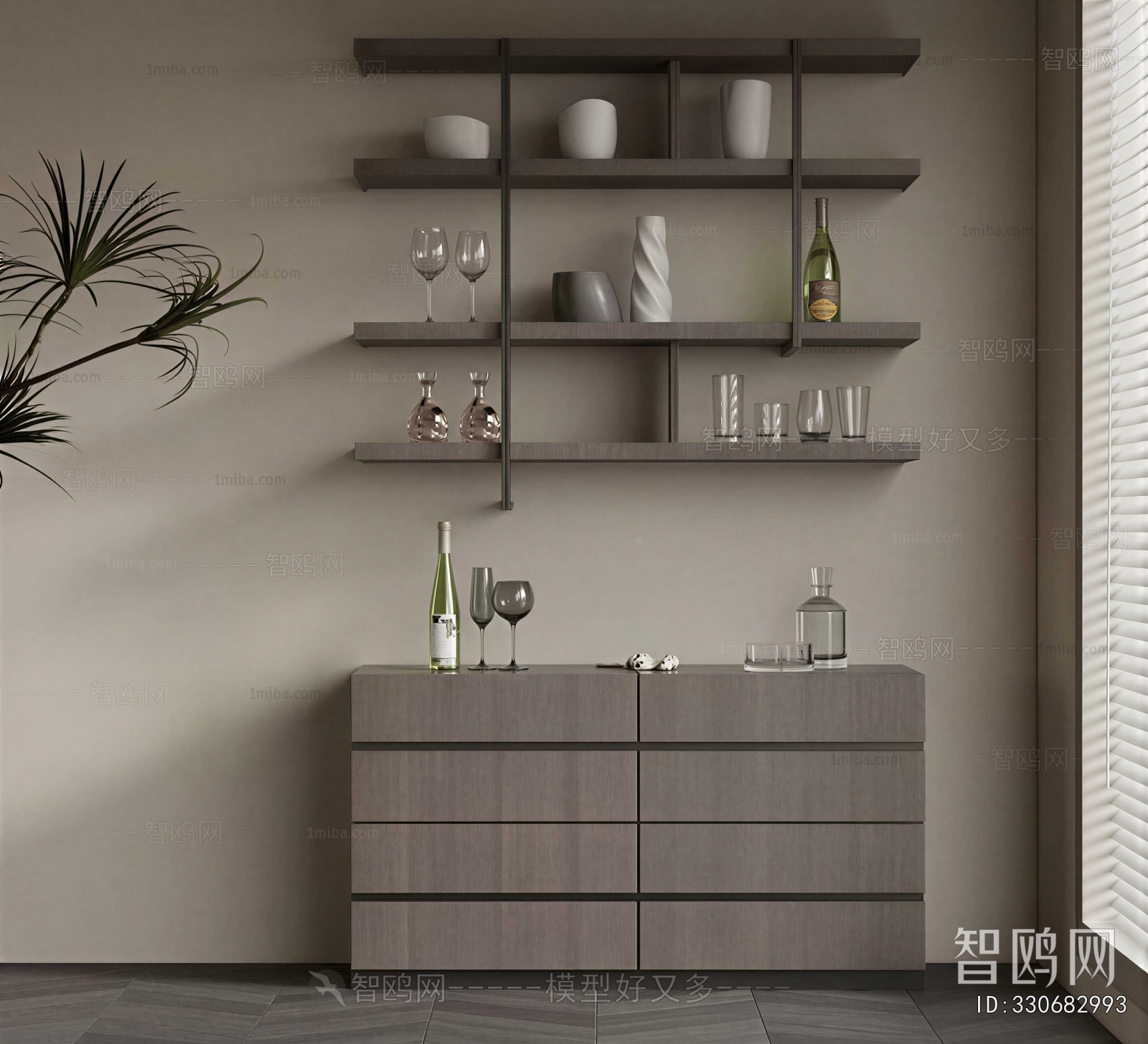 Modern Sideboard