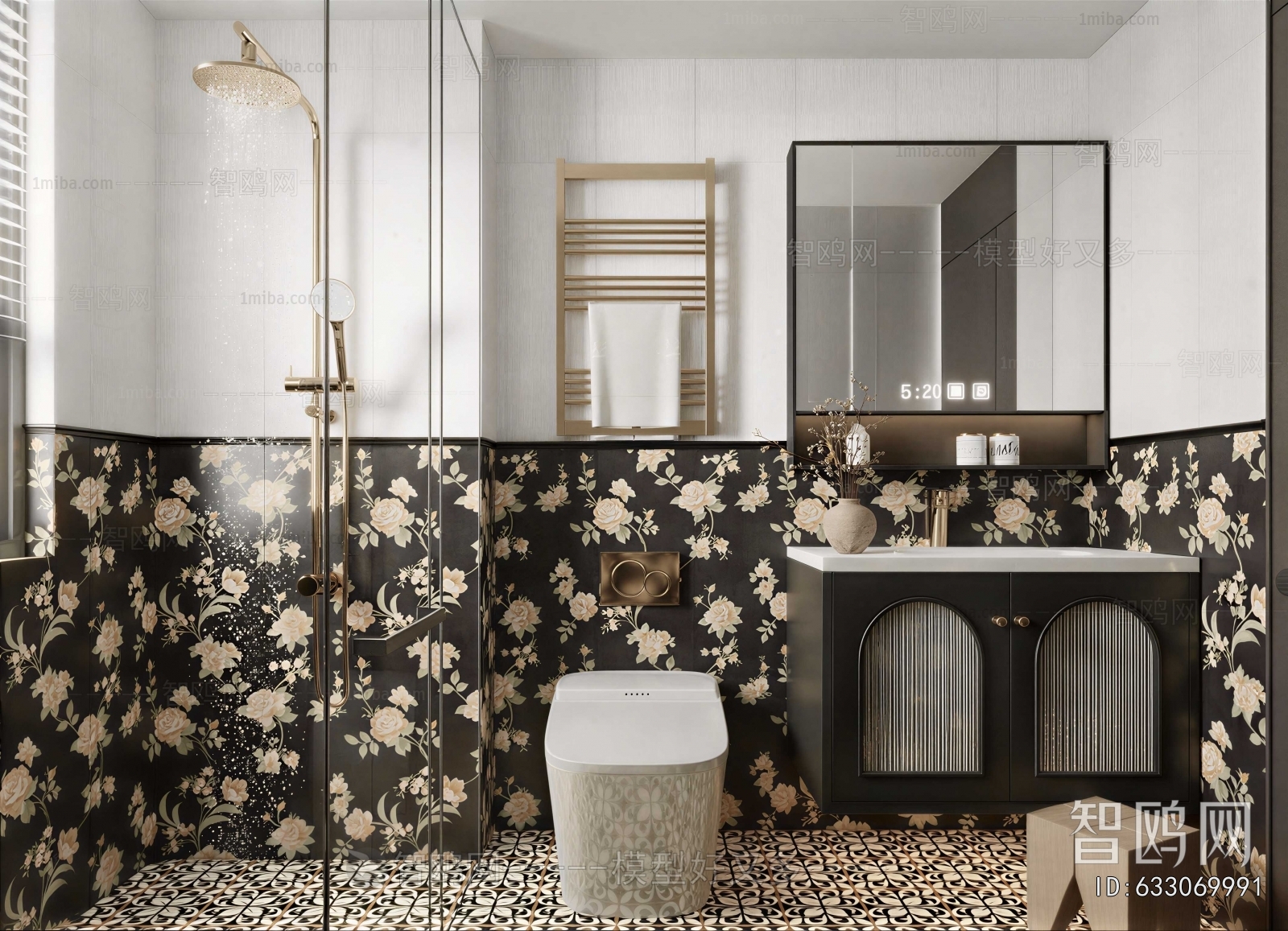 French Style TOILET
