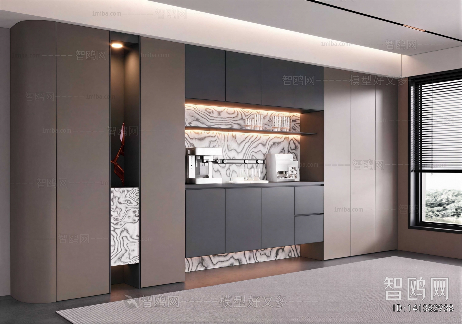 Modern Sideboard