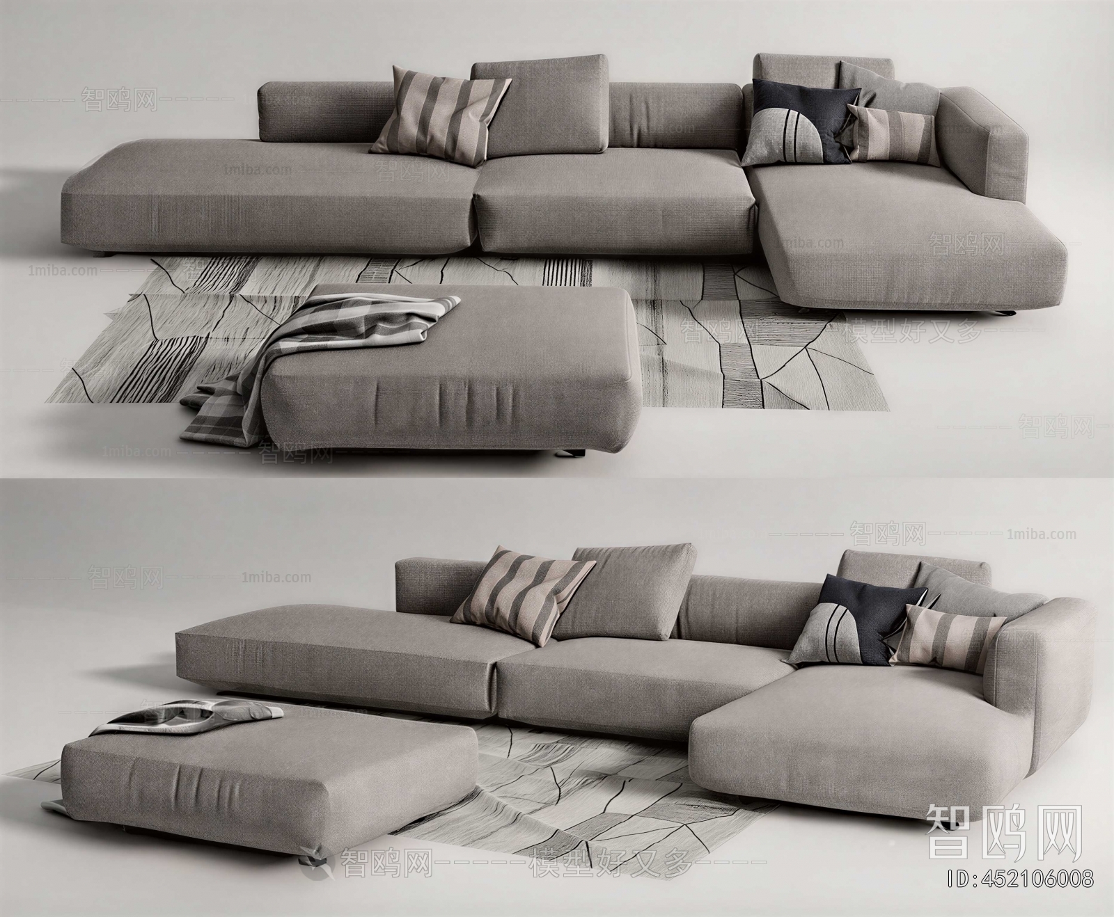 Modern Corner Sofa